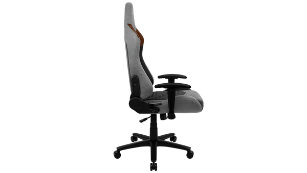 GHẾ AEROCOOL GAMING CHAIR DUKE - TAN GREY RACE CUSHION V2