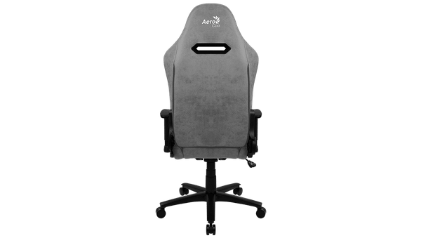 GHẾ AEROCOOL GAMING CHAIR DUKE - TAN GREY RACE CUSHION V2