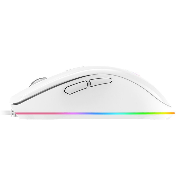 CHUỘT DAREU EM908 RGB WHITE