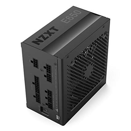 NGUỒN NZXT 650W E650 FULL MODULER CAO CẤP 80 PLUS GOLD NEW BH 10 NĂM