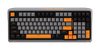 Bàn Phím Cơ Rapoo V750 Pro Black Grey Orange Blue Switch