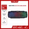 BÀN PHÍM CHƠI GAME GIẢ CƠ E-DRA EK503 LED/USB