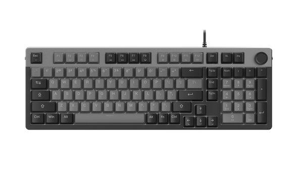 Bàn Phím Cơ Dareu EK98L RGB Gray - Black Dream Switch