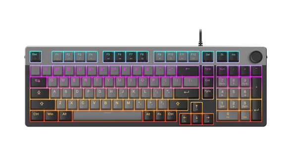 Bàn Phím Cơ Dareu EK98L RGB Gray - Black Dream Switch