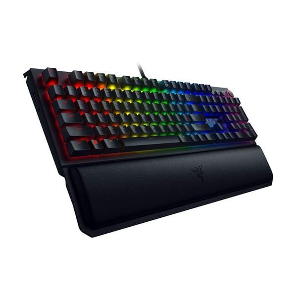 BÀN PHÍM CƠ RAZER BLACKWIDOW ELITE - MECHANICAL GAMING GREEN SWITH NEW BH 24TH
