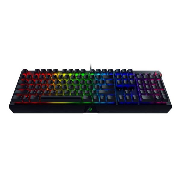 BÀN PHÍM CƠ RAZER BLACKWIDOW ELITE - MECHANICAL GAMING GREEN SWITH NEW BH 24TH