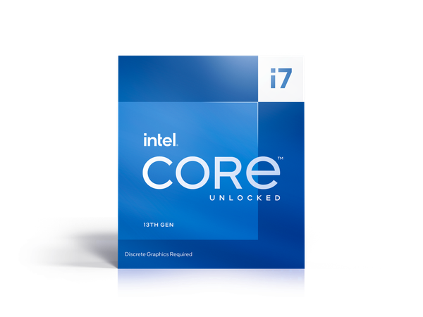 CPU Intel Core i7 13700KF (3.4GHz turbo up to 5.4Ghz, 16 nhân 24 luồng, 24MB Cache, 125W) - Socket Intel LGA 1700/Alder Lake) 13TH BOX CTY