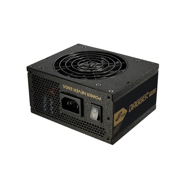 PSU FSP DAGGER PRO Series Model SDA2-650 - Active PFC (80 Plus Gold/Full Modular/Màu Đen/SFX)
