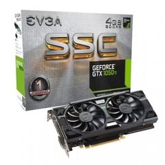 VGA EVGA GTX 1050TI SSC 4GB NEW BH 36TH
