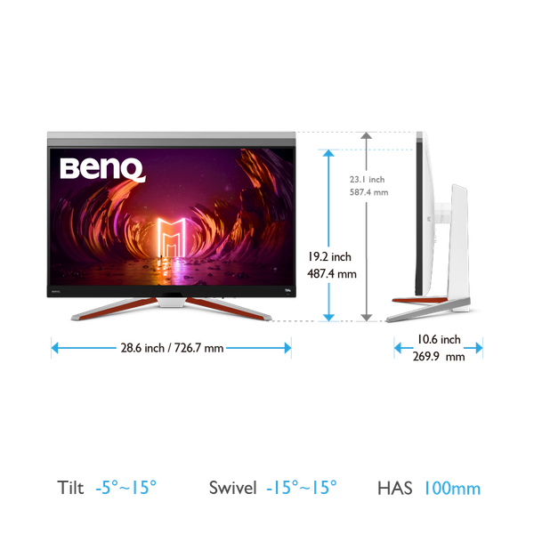 MÀN HÌNH LCD BENQ MOBIUZ EX3210U 32