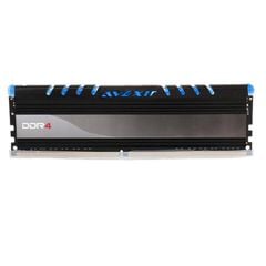 RAM DDR4 4GB buss 2400 AVEXIR CORE LED XANH NEW