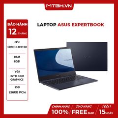 LAPTOP ASUS EXPERTBOOK P2451FA I3-10110U | 8GB RAM | 256GB PCIE | 14