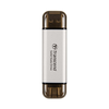 Ổ cứng di động SSD 2TB Transcend ESD310 1050MB/s TS2TESD310 - Silver