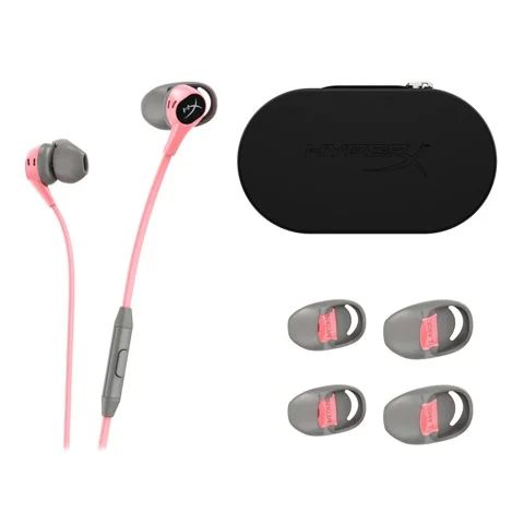 Tai Nghe HyperX Cloud Earbuds Pink