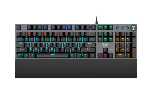 Bàn Phím Cơ AULA Gaming F2058 RED Sw (USB, LED Rainbow)