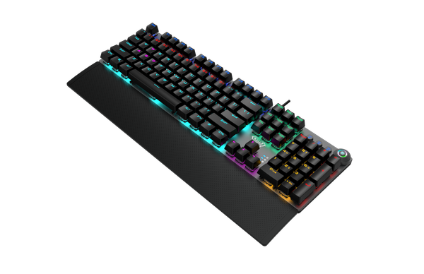 Bàn Phím Cơ AULA Gaming F2058 RED Sw (USB, LED Rainbow)