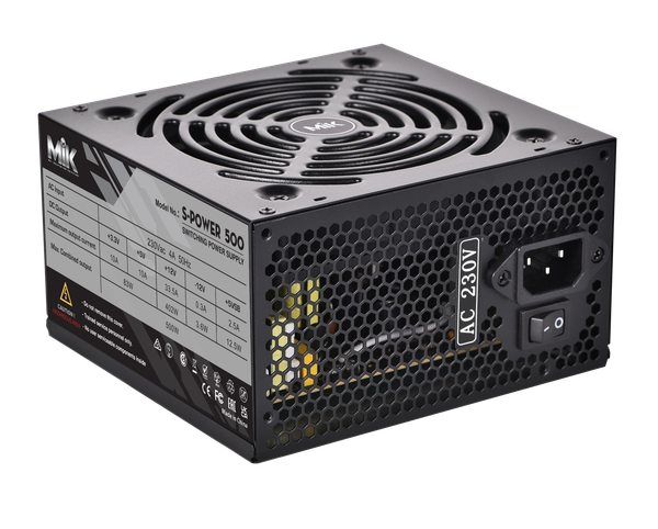 Nguồn MIK S-POWER 500W BH 12 THÁNG