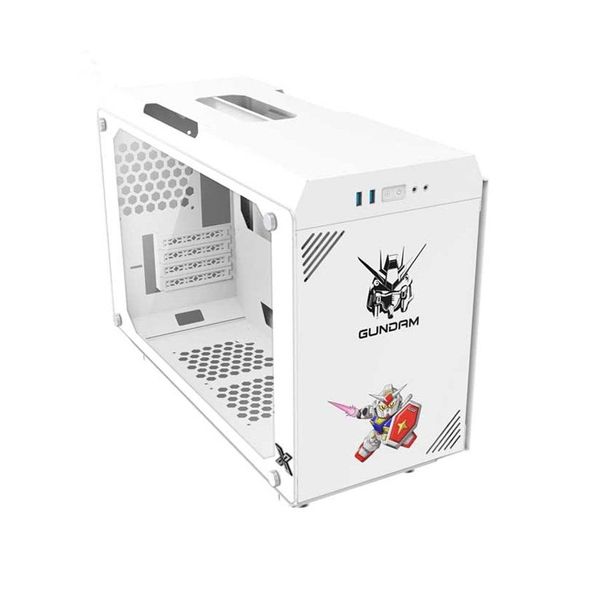 CASE XIGMATEK X3 GUNDAM PREMIUM GAMING WHITE