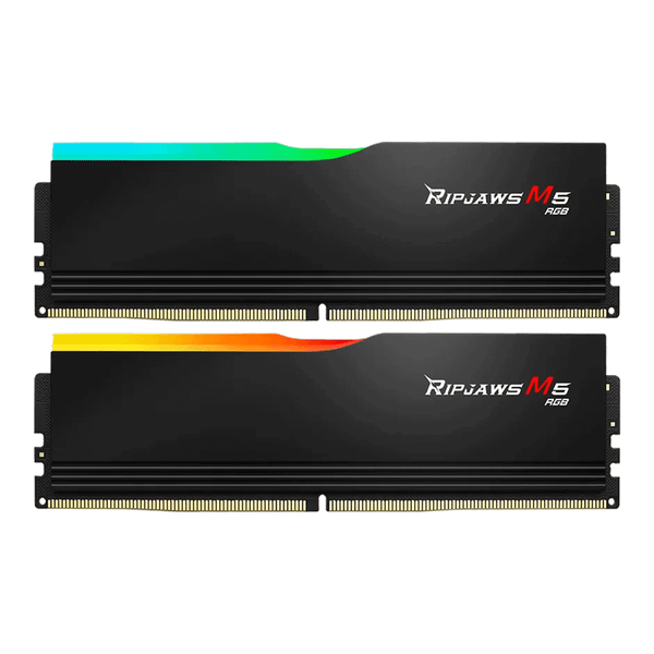 RAM DDR5 64GB GSkill Ripjaws M5 5200 RGB (2x32GB) BLACK