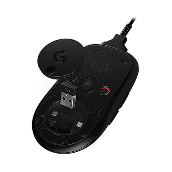 CHUỘT LOGITECH G PRO WIRELESS GAMING BLACK