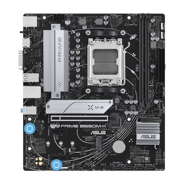 Main ASUS B650M-K Prime DDR5