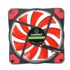FAN CASE GAMEMAX AIR FORCE GMX-AF12R 15 BÓNG LED RED