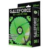 FAN CASE GAMEMAX GALEFORCE GMX-GF12G 32 BÓNG LED GREEN