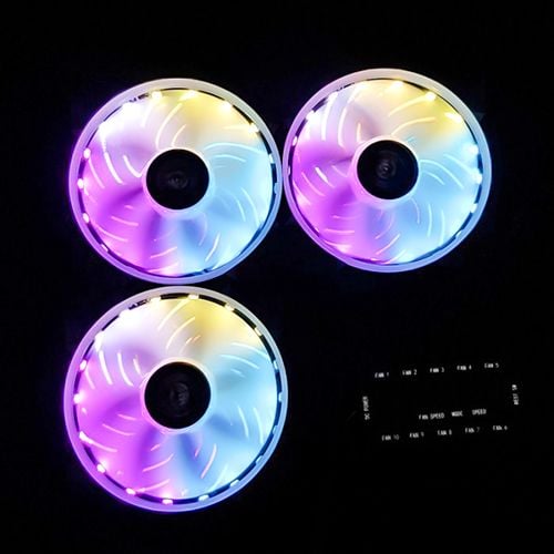 FAN CASE SAMA ESPORT V2 RGB FAN KIT 3PCS (REMOTE)