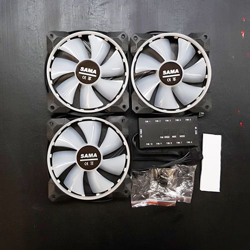 FAN CASE SAMA ESPORT V2 RGB FAN KIT 3PCS (REMOTE)