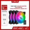 FAN CASE COOLER MASTER MASTERFAN MF120 PRISMATIC ARGB 3 IN 1