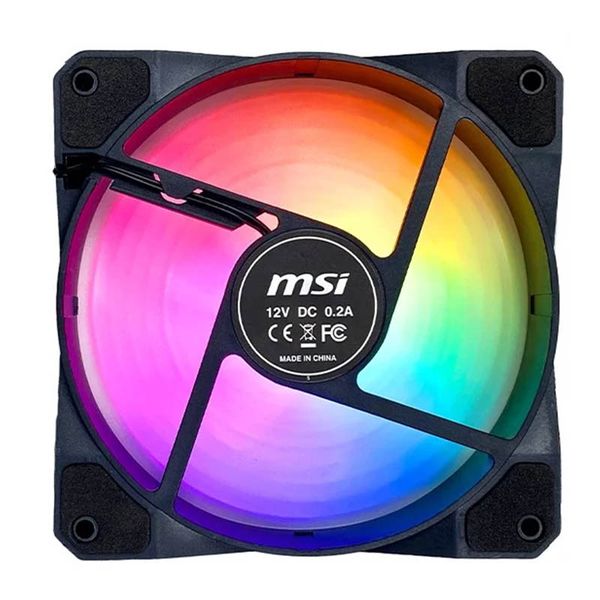 FAN CASE MSI RGB