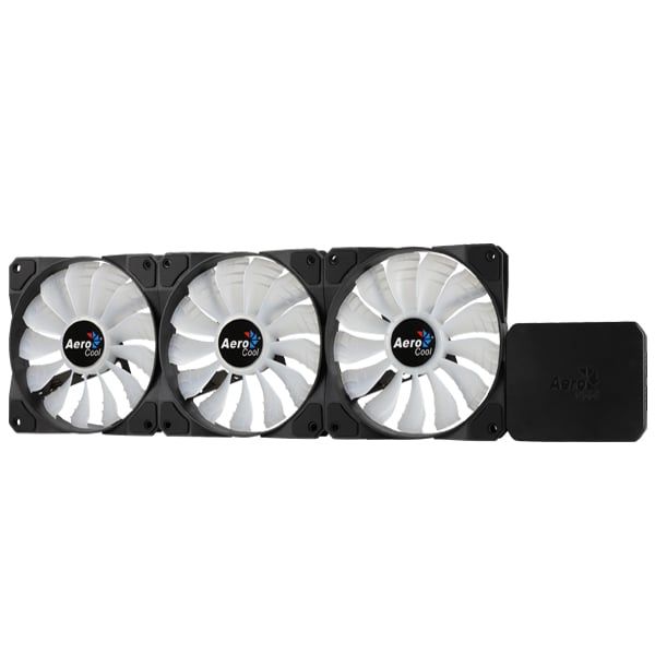 FAN CASE AEROCOOL P7-F12 PRO RGB KIT 3 FAN (Project7)