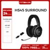 TAI NGHE CORSAIR HS45 SURROUND CARBON