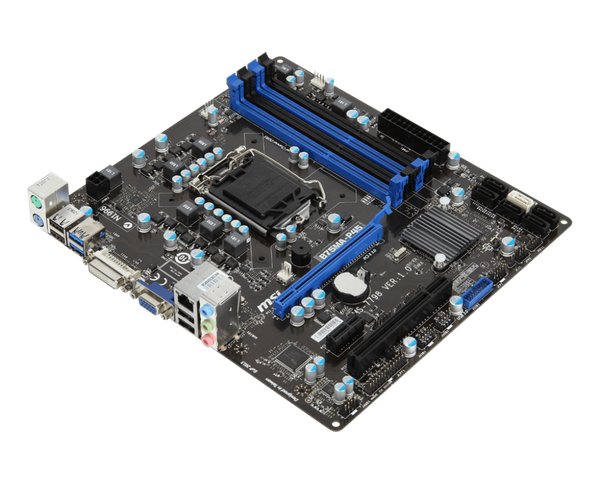 MAIN MSI B75MA-P45 (4 KHE RAM) RNEW BẢO HÀNH 12TH