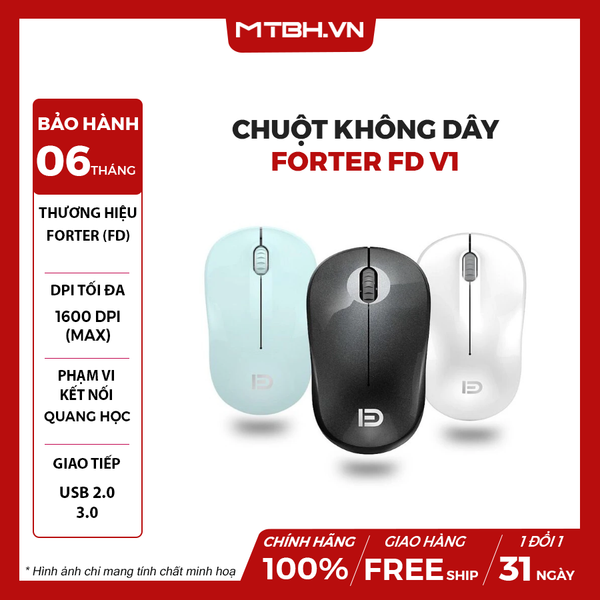 Chuột không dây Forter FD V1