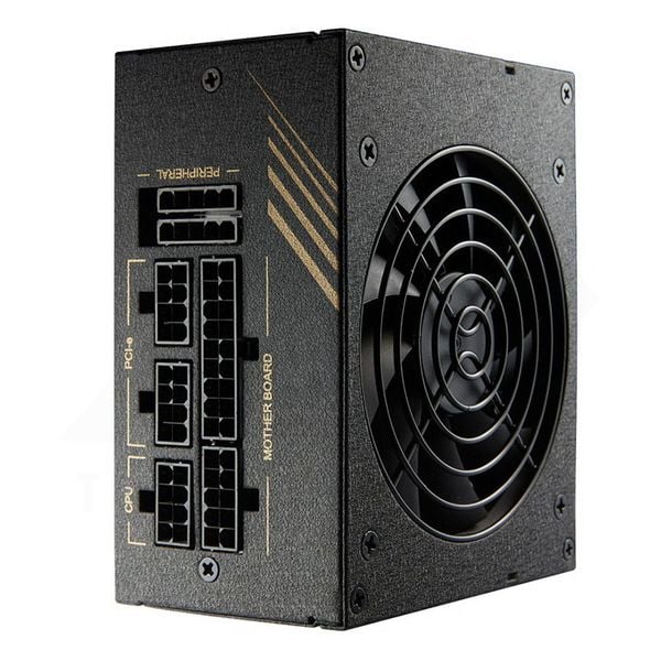 PSU FSP DAGGER PRO Series Model SDA2-650 - Active PFC (80 Plus Gold/Full Modular/Màu Đen/SFX)