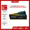 RAM DDR5 16GB Kingston Fury Beast RGB 5200mHZ KIT (8GBX2)
