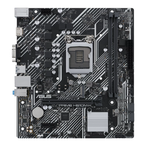 MAIN ASUS H510M-K PRIME R 2.0 (Intel H510, Socket 1200, m-ATX, 2 khe Ram DDR4)