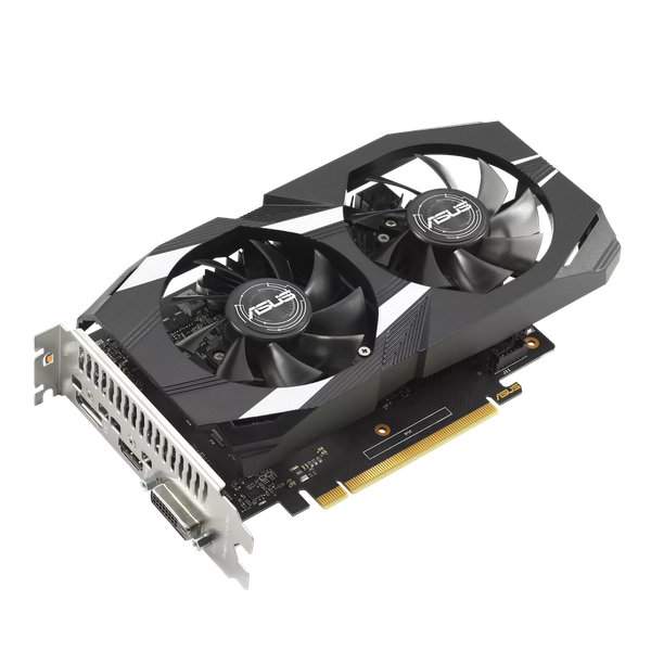 VGA ASUS GTX 1650 DUAL V2 OC 4GB GDDR6