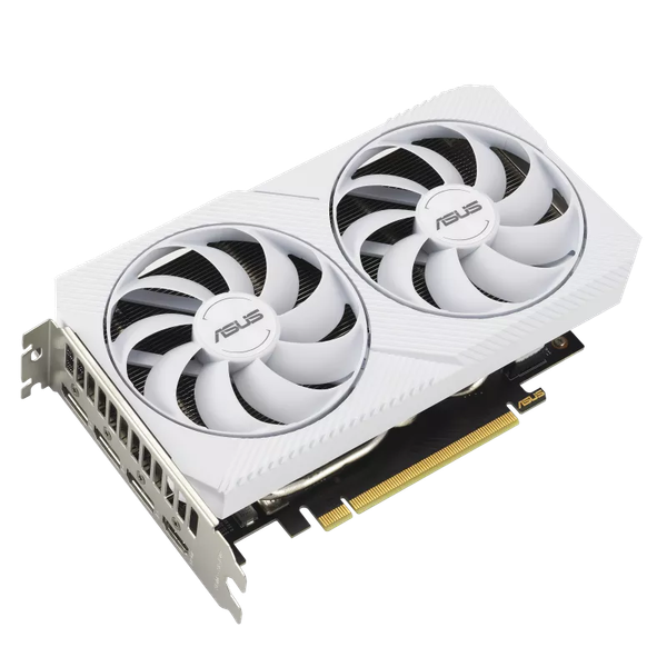 VGA ASUS RTX 3060 DUAL O8G OC WHITE