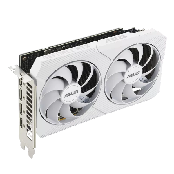 VGA ASUS RTX 3060 DUAL O8G OC WHITE