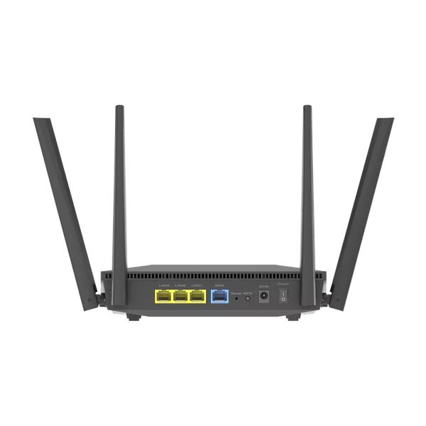 BỘ PHÁT WIFI 6 ASUS RT-AX52 CHUẨN AX1800