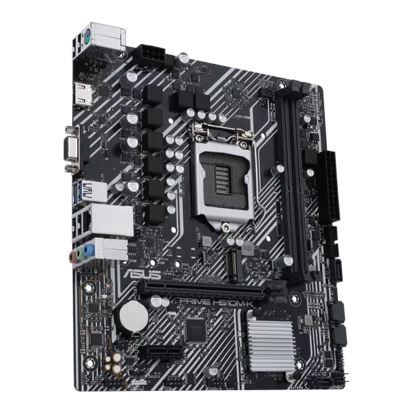 MAIN ASUS H510M-K PRIME R 2.0 (Intel H510, Socket 1200, m-ATX, 2 khe Ram DDR4)