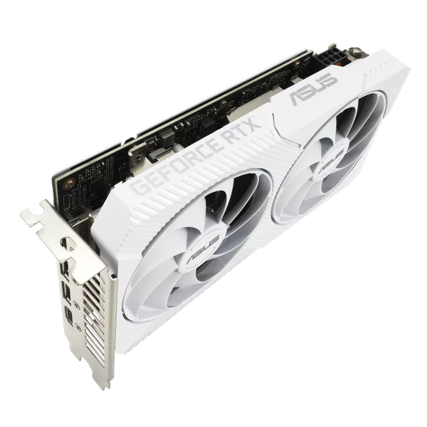 VGA ASUS RTX 3060 DUAL 12GB OC V2 WHITE