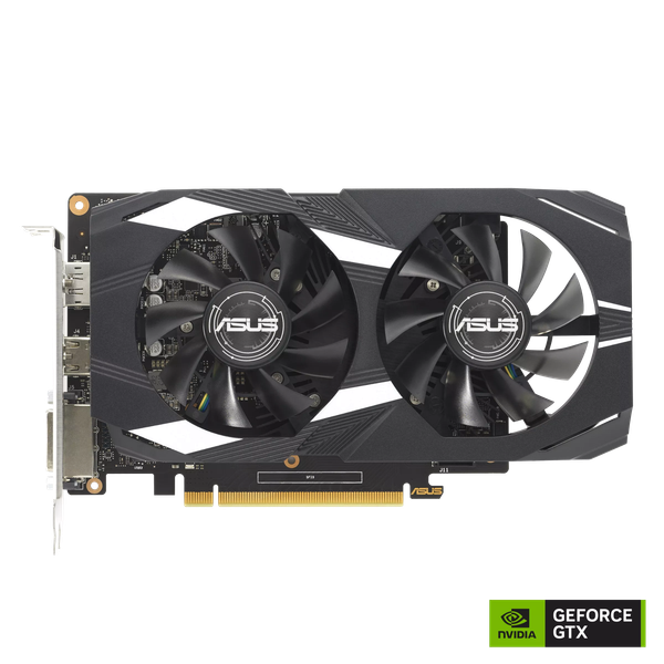 VGA ASUS GTX 1650 DUAL V2 OC 4GB GDDR6