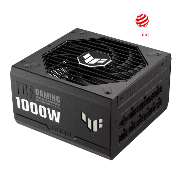 NGUỒN ASUS 1000W TUF Gaming 80 Plus Gold Full Modular