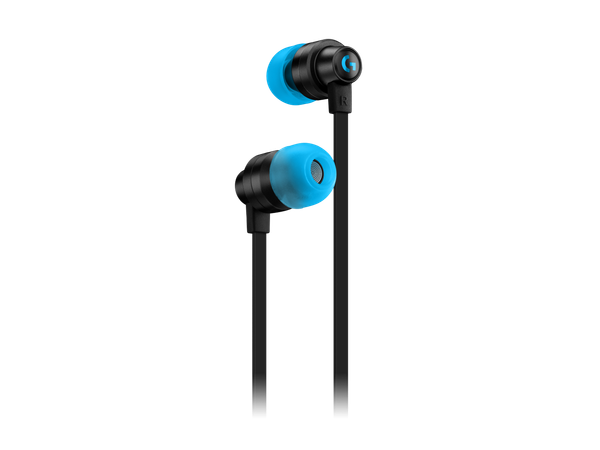 Tai nghe Logitech G333 GAMING EARPHONES Black