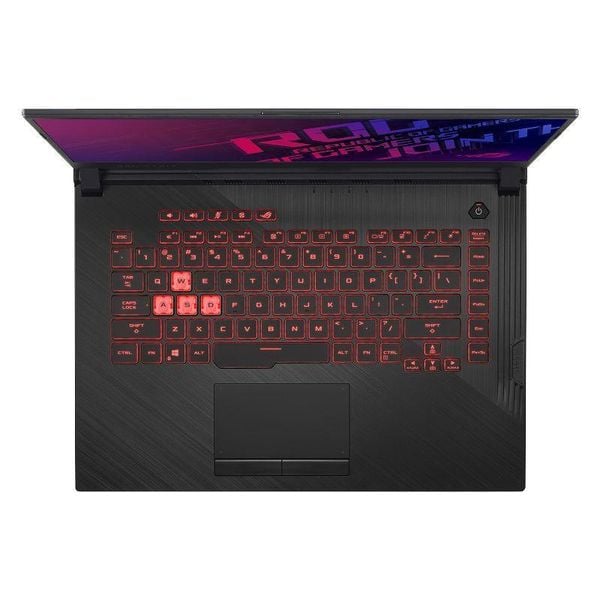 LAPTOP ASUS GAMING ROG Strix G G531GT-AL017T Geforce GTX 1650 4GB Intel Core i7 9750H 8GB 512GB 15.6″ 120Hz IPS Multicolor Keyboard Win 10