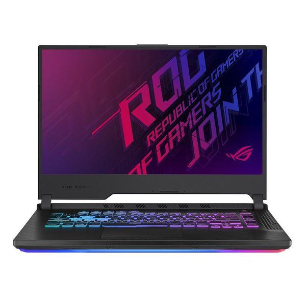LAPTOP ASUS GAMING ROG STRIX G G531GV-AL052T Geforce RTX 2060 6GB Intel Core i7 9750H 8GB 512GB 15.6″ 120Hz IPS 4-zone RGB Win 10