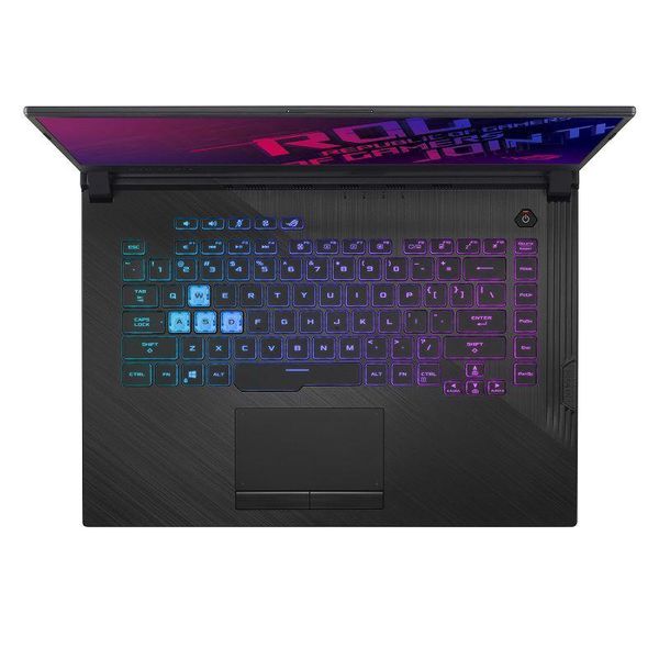 LAPTOP ASUS GAMING ROG STRIX G G531GV-AL052T Geforce RTX 2060 6GB Intel Core i7 9750H 8GB 512GB 15.6″ 120Hz IPS 4-zone RGB Win 10
